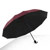 Manual version: oversized 12-bone vinyl burgundy