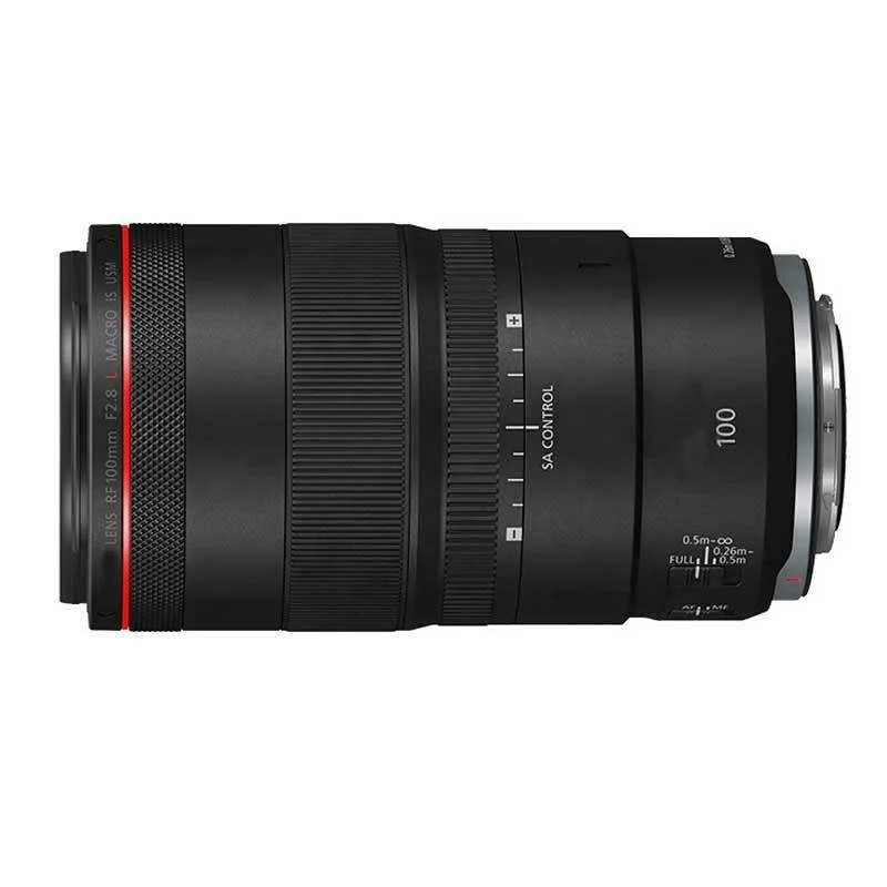 Canon RF 100mm F2.8 Macro IS USM Lens for DSLR Cameras - OEM