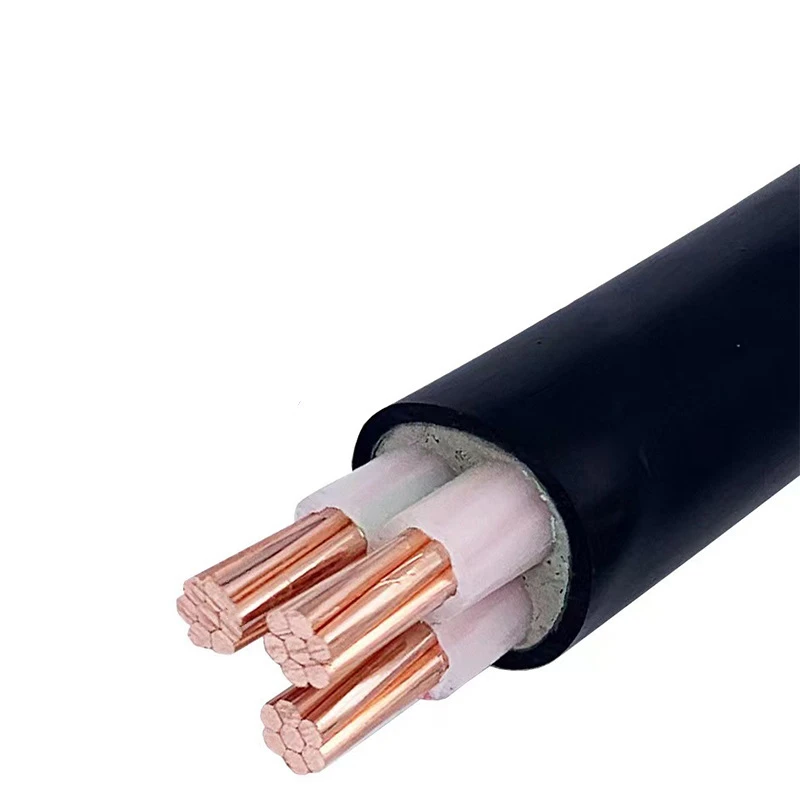 كابل مدرع 3 نواة/120 مم 2/1 كيلو فولت كابل طاقة من الألومنيوم 25 من النحاس U1000 RO2V R2V yjv