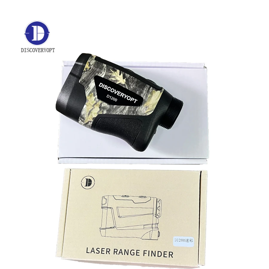 Discoveryopt Custom 1200M Handheld Range Finder  905nm Laser Distance Speed Measurement Equipment Magnet Rangefinder
