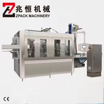 250-300CPM Automatic Liquid Filling Drinks Canned Water Energy Drinks Can Filling Machine
