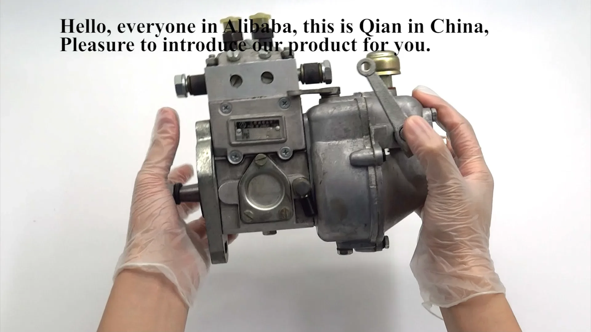 Kangda Original Pump Bh2qt85r9(2qt19b) 2 Cylinder Fuel Injection Pump Buy Electric Fuel