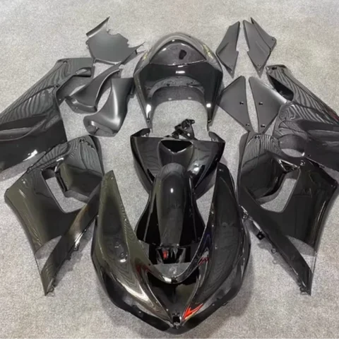 Motorcycle Fairing for Kawasaki Ninja ZX-6R 636 599  2007 2008  636 ZX6R ABS Injection ABS Plastic Motorcycle  Fairing Kit