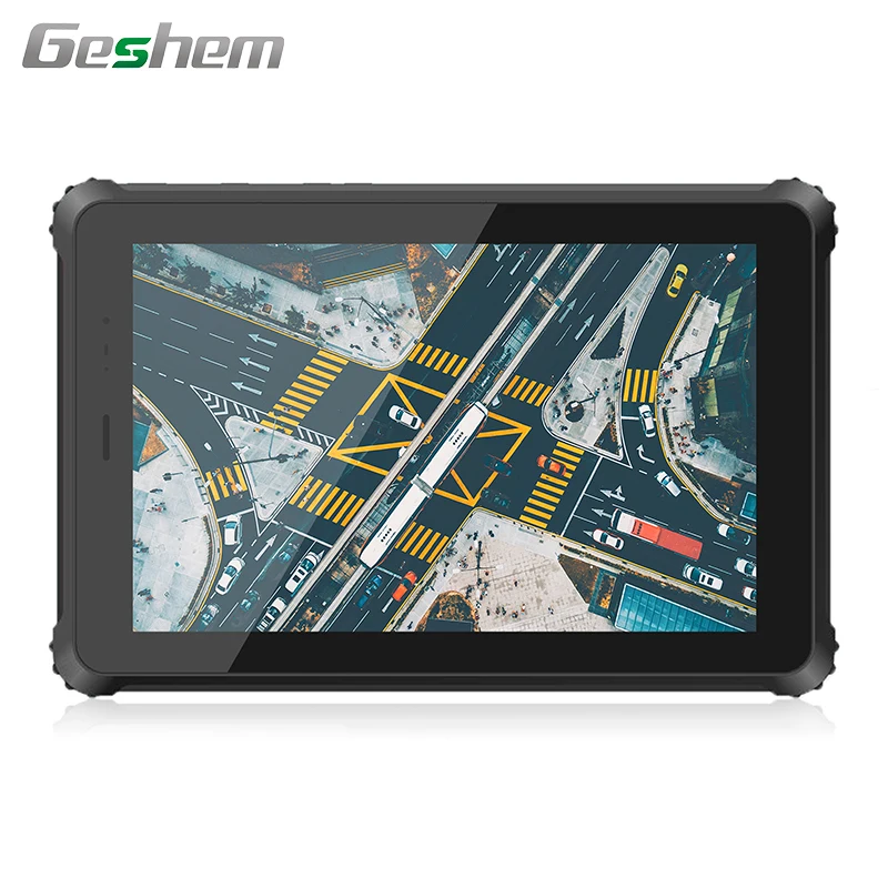 Geshem 10 Inch Android NFC 4G LTE Industrial Rugged Tablet