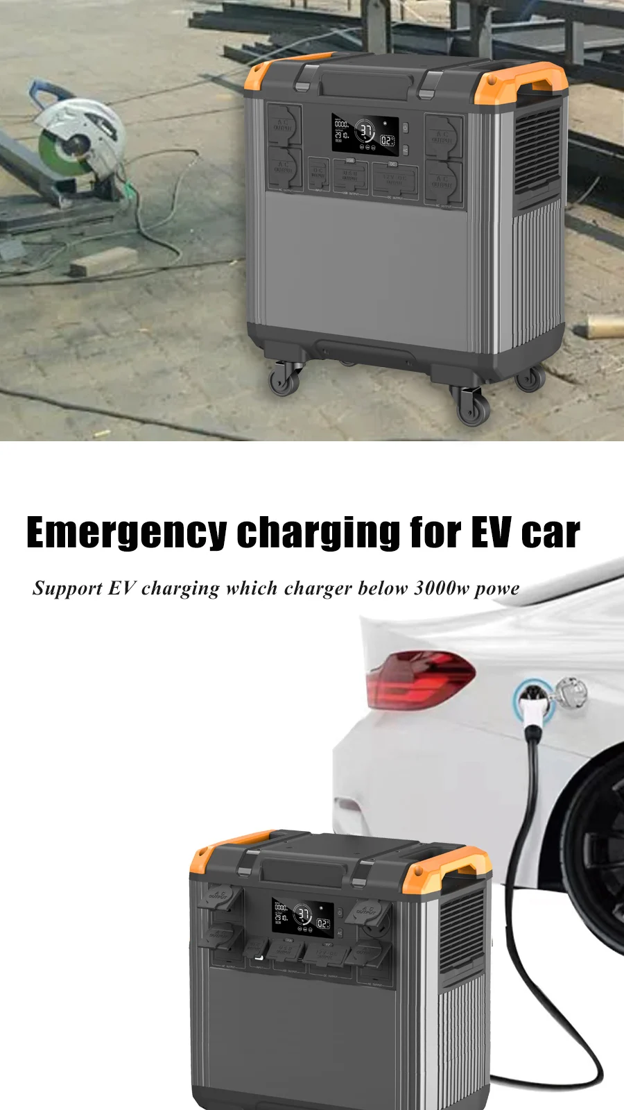 product customized portable solar station foldable solar panel generator multifunctional  220v ac outlet mppt controller 3000w-7
