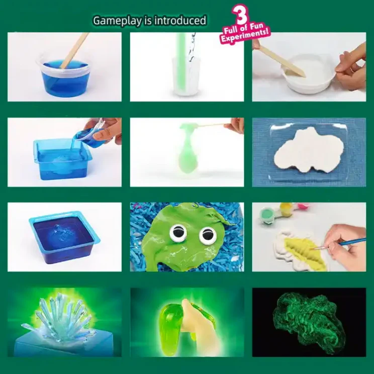 New Magic Crystal Growing Caves And Geodes Kids Diy Growing Crystals