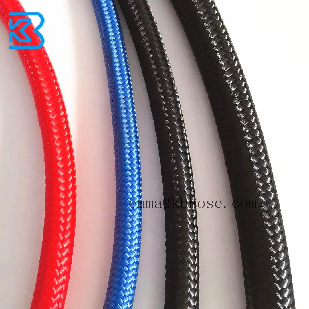 Hanibos - Tubo Per Benzina Da 1 M, 6 Mm, Set Con 6 Fascette Stringitubo, Tubo Del Carburante Per Tosaerba, Auto, Trattore, Piccoli Motori - Foto 4