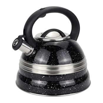Wholesale Kitchen Home 3L Hot Water Tea Pot Stainless Steel Water Cooker Tea Kettle Whistling Kettle