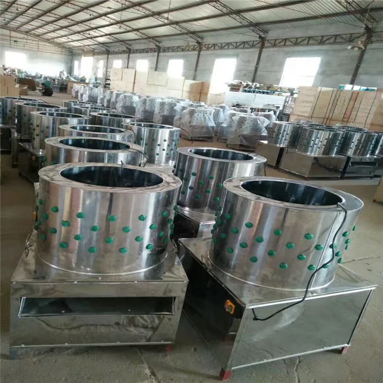 Poultry picking machines for chicken and duck slaughtering