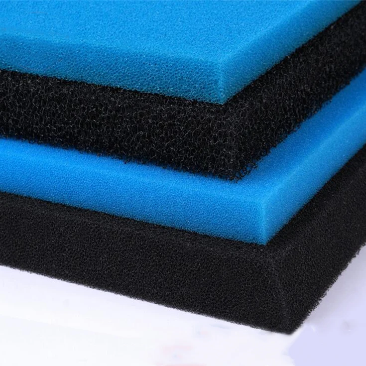 30ppi-60ppi couleur filtration de l'eau poussière filtre à eau mousse  filtre en polyuréthane Éponge - Chine Éponge, éponge en polyuréthane