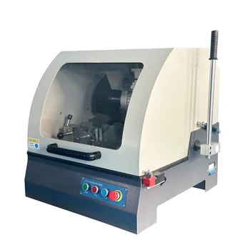 SQ-80 Manual Metallographic Sample Cutting Instrument for Research and Laboratory Use