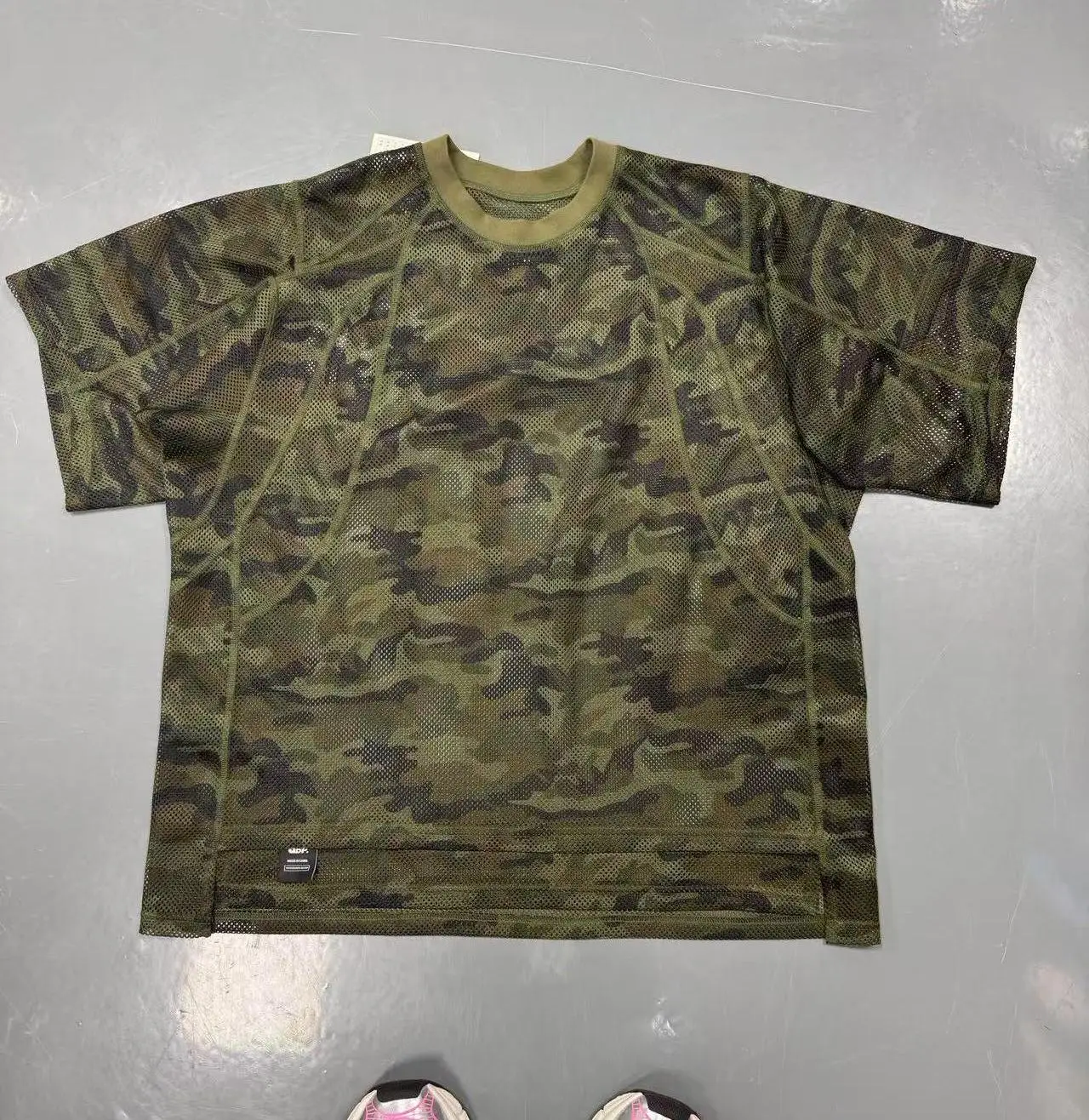 Street Fashion Men's 100% Cotton Short Sleeve Cropped Football Jersey Customized Vintage American Quick Dry Breathable gallery 7