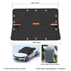 Black+12*magnets+half cover+frosted zipper bag