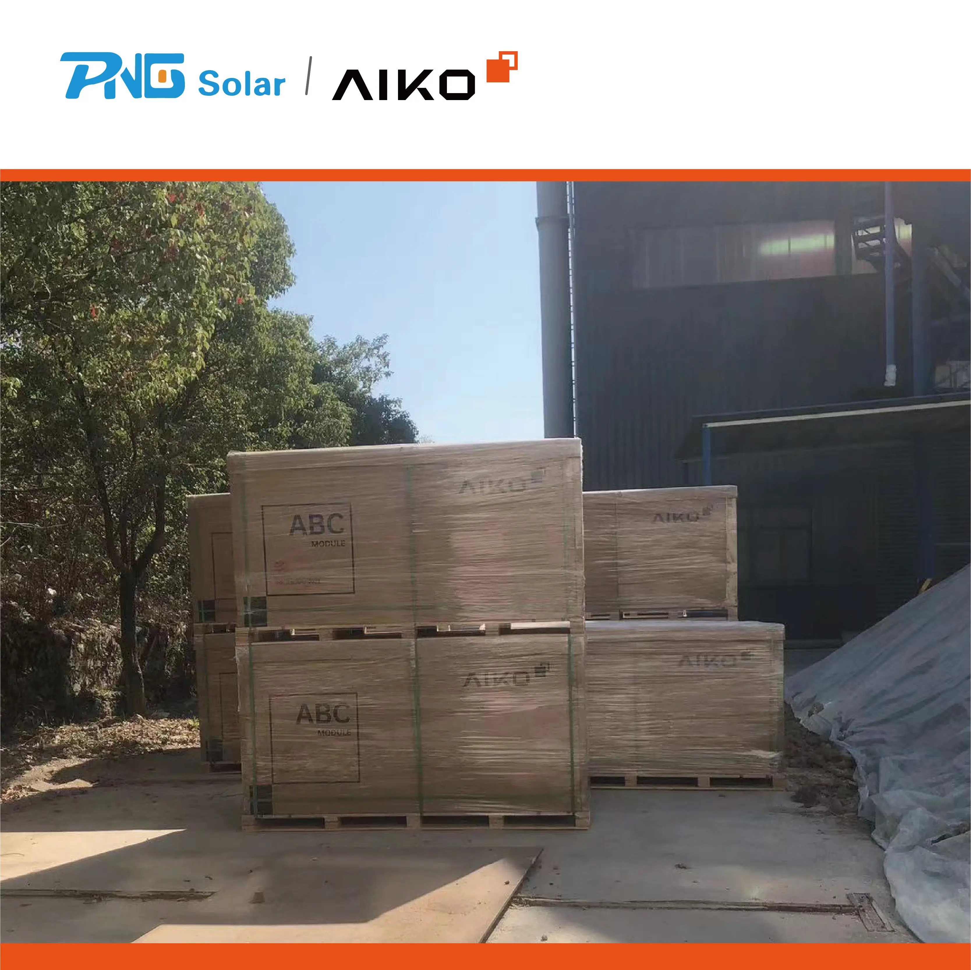 AIKO Solar Panels - High Efficiency 600W to 620W Power