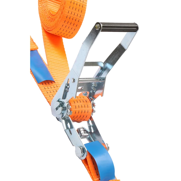 Tie Down Lashing Ratchet Straps Orange10m Tie Down Strap With Wide