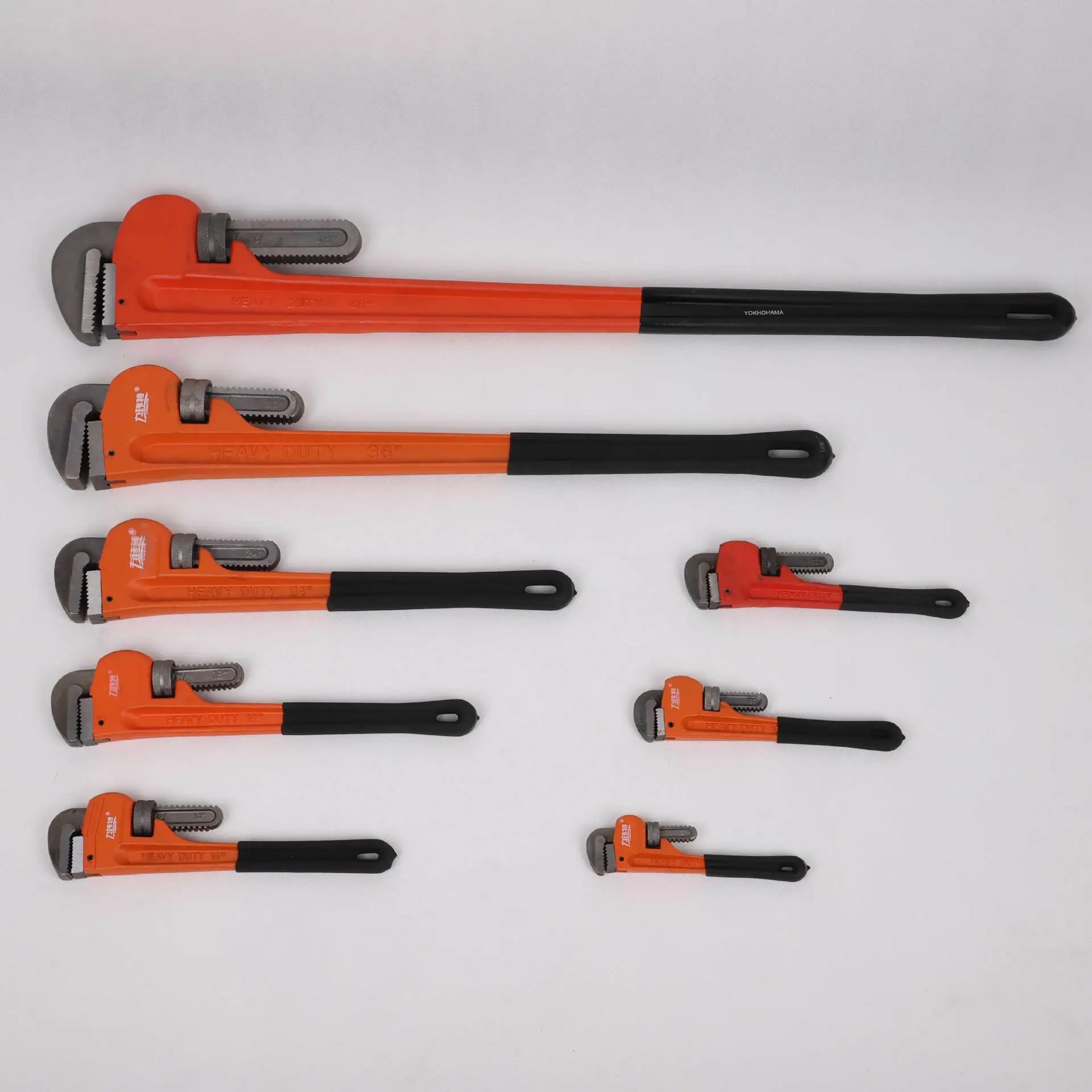 14inch Heavyduty Pipe Wrench Pipe Fitting Wrench Buy Pipe Fitting