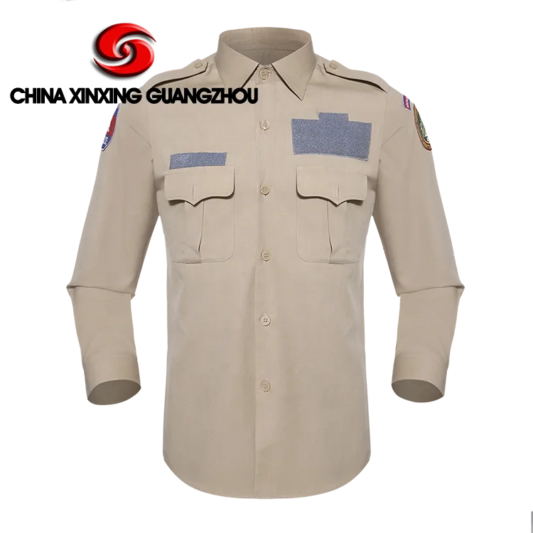 camisa caqui militar