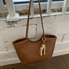Sac fourre-tout en PU - couleur 1 - 37*12*19cm