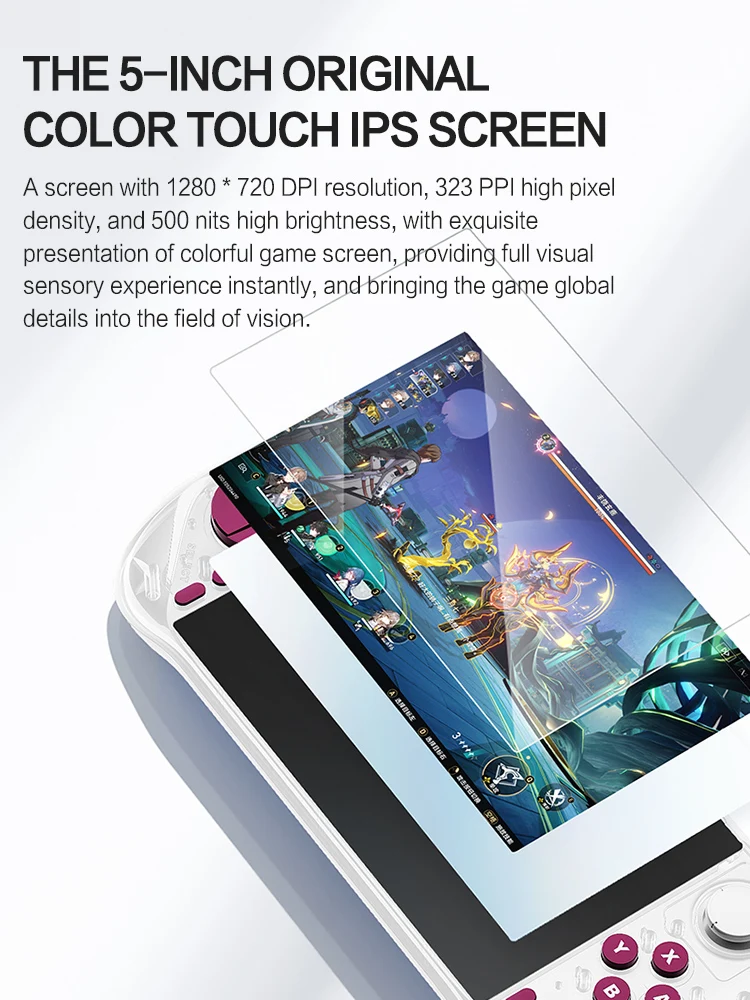 新品】e6max ハンドヘルド エミュ機 E6 MAX Portable Gaming Console