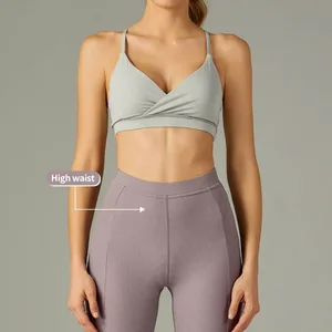 Hot Selling Factory Sexy Yoga Wear Sports Bra Custom Logo