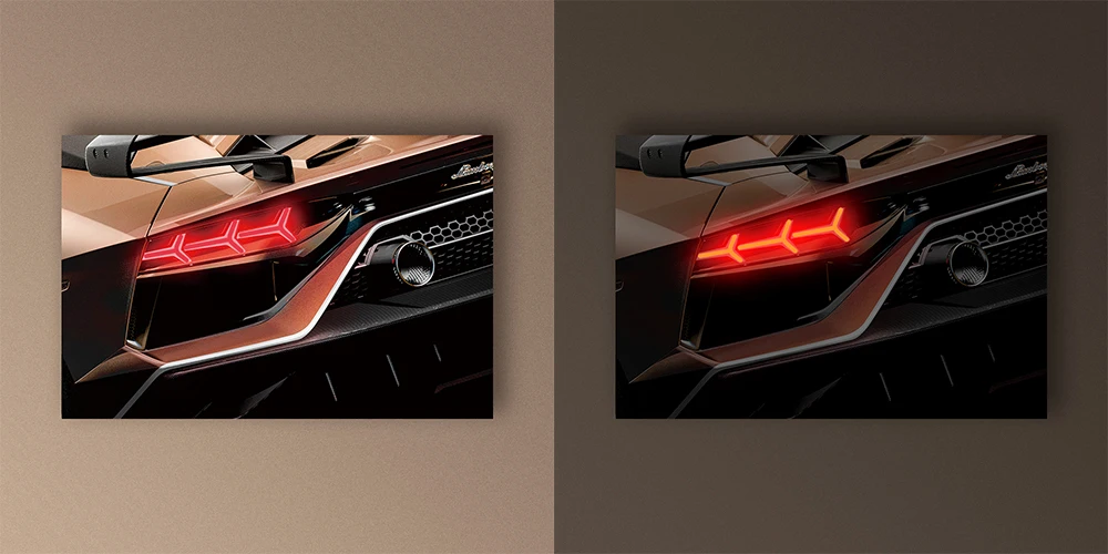 Lamborghini Aventador SVJ 포스터