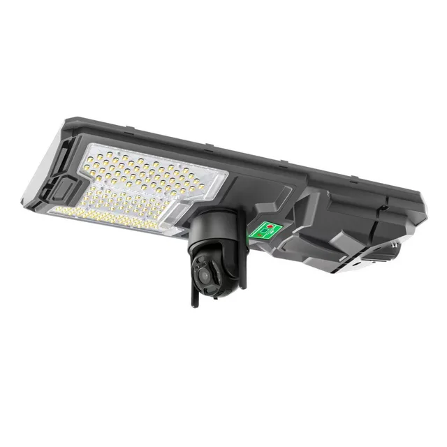 Solar Powered 300W/500W LED Street Light with 1080P CCTV Camera IP65 for Road 4G Wifi Connectivity