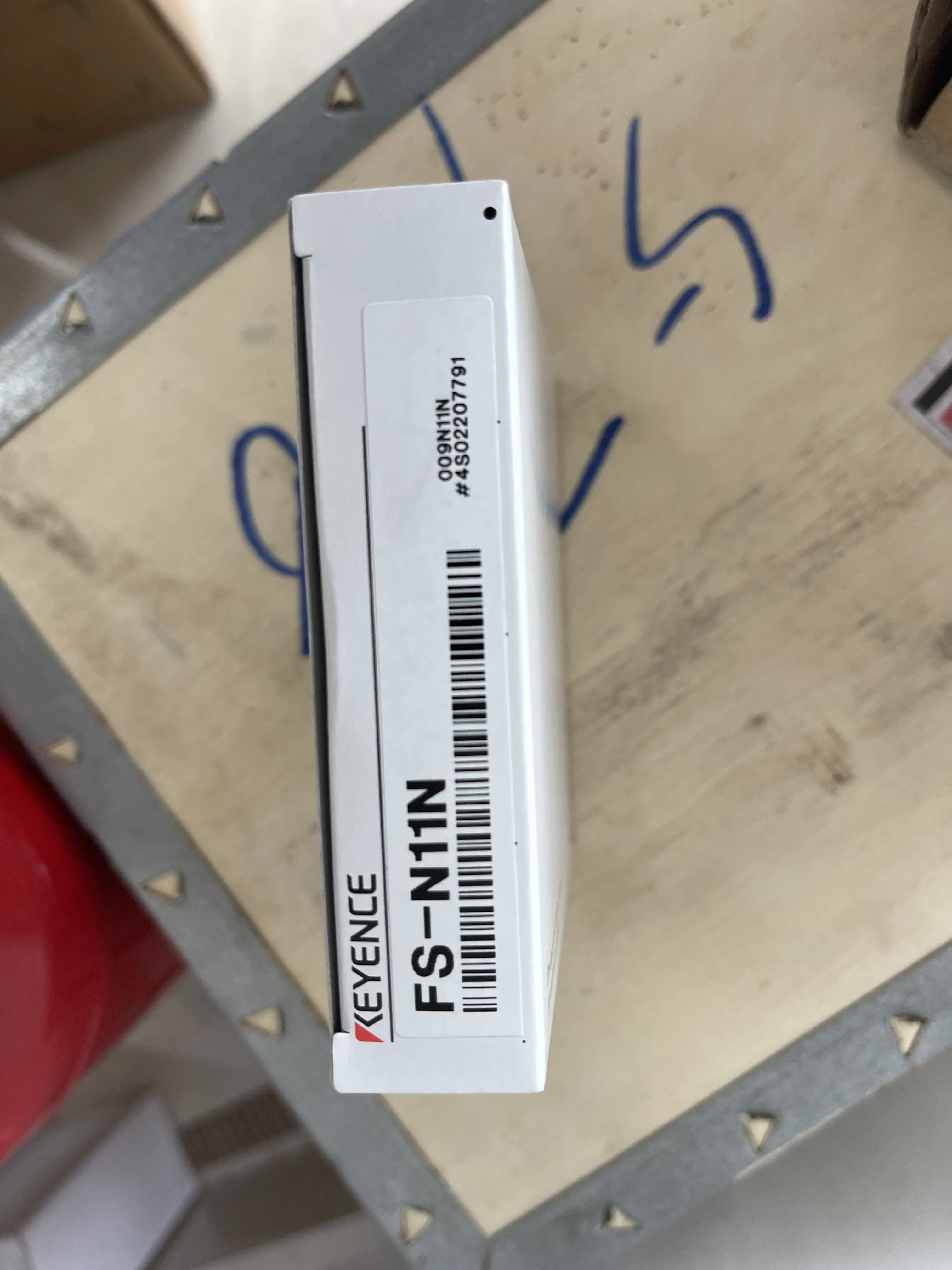 Keyence Fiber Optic Sensor Amplifier FS-N11N Keyence Fiber Optic Sensor Amplifier FS-N11N