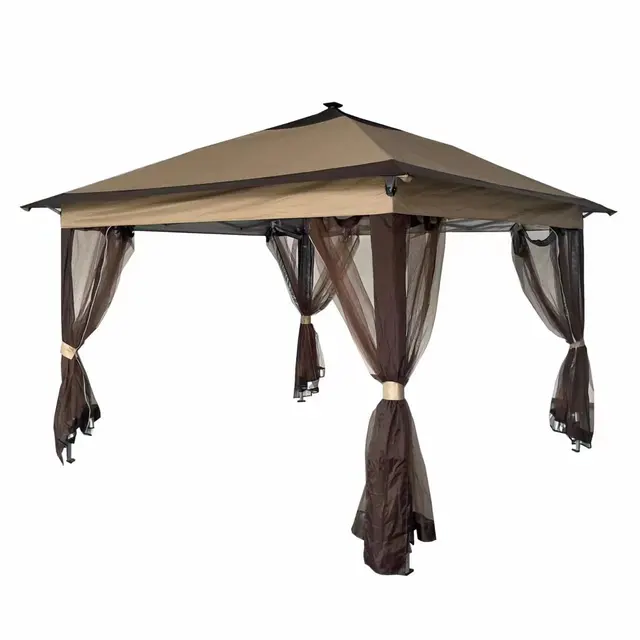 Foldable Gazebo Folding Tent Pop Up Canopy