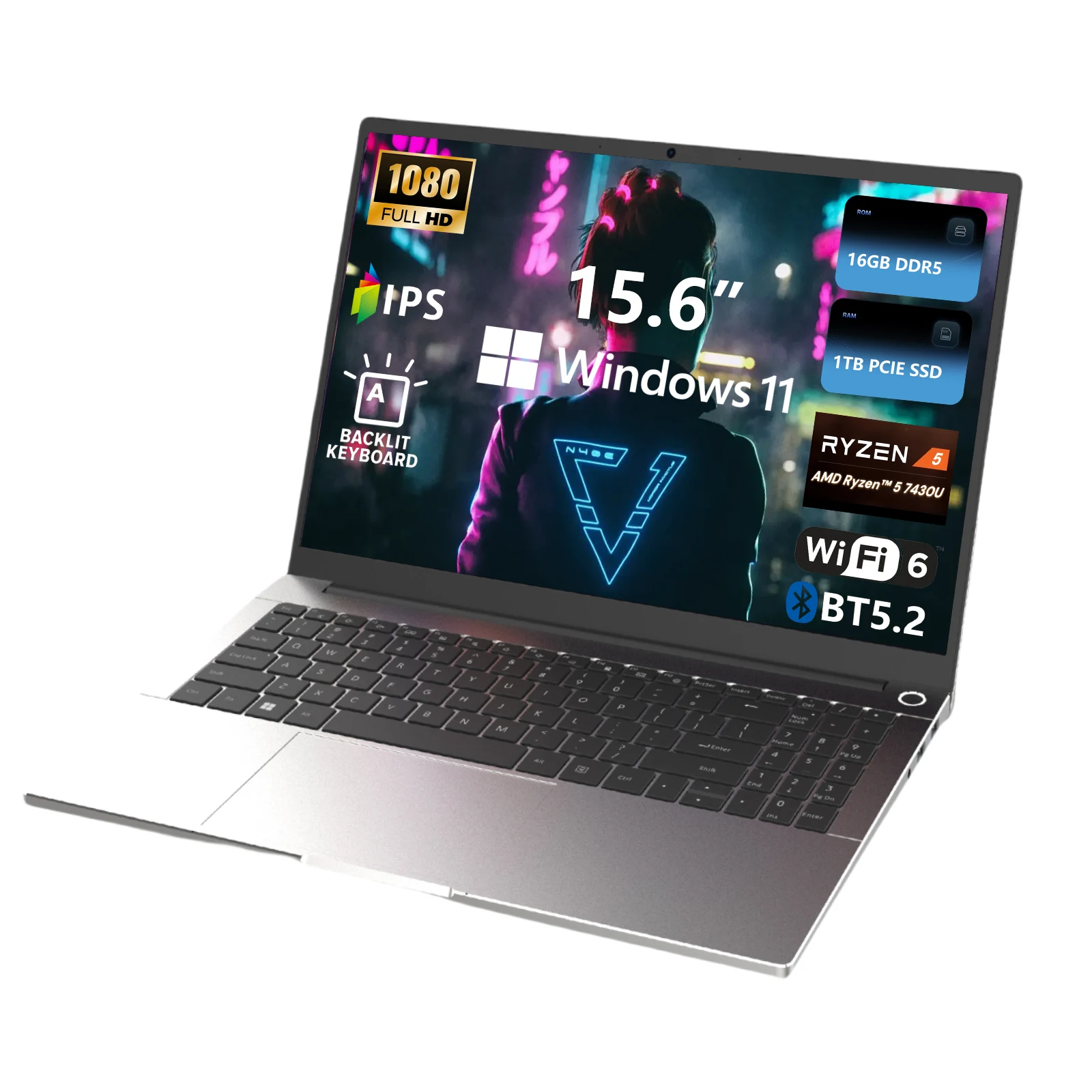 2025 New High-Performance 15.6