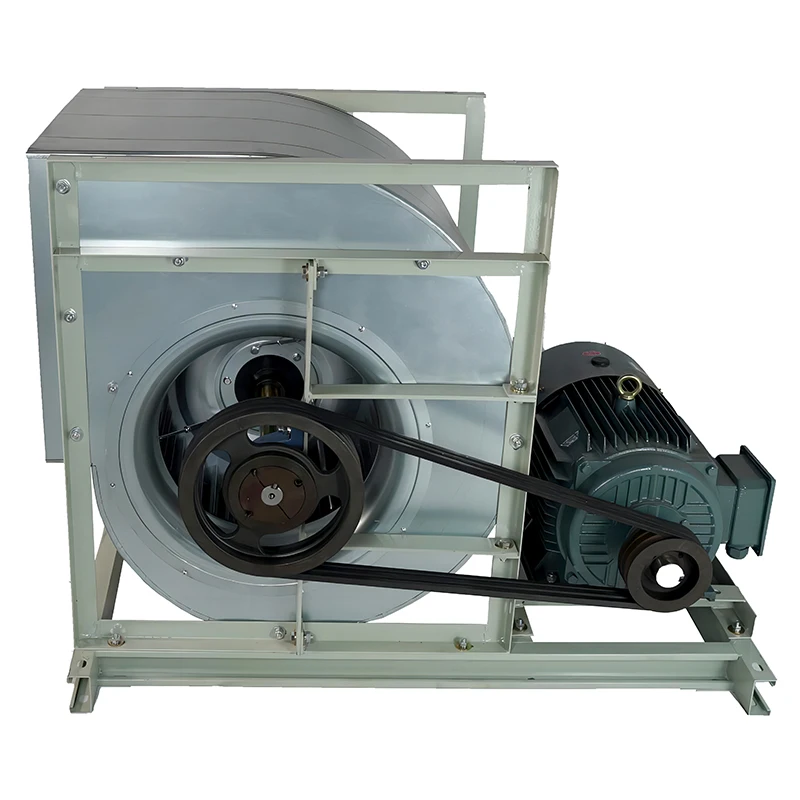 Leapin Diameter Forward Centrifugal Fan Impeller Ventilation Cross Flow Air Cooler Blower Centrifugal Fans With External Motor