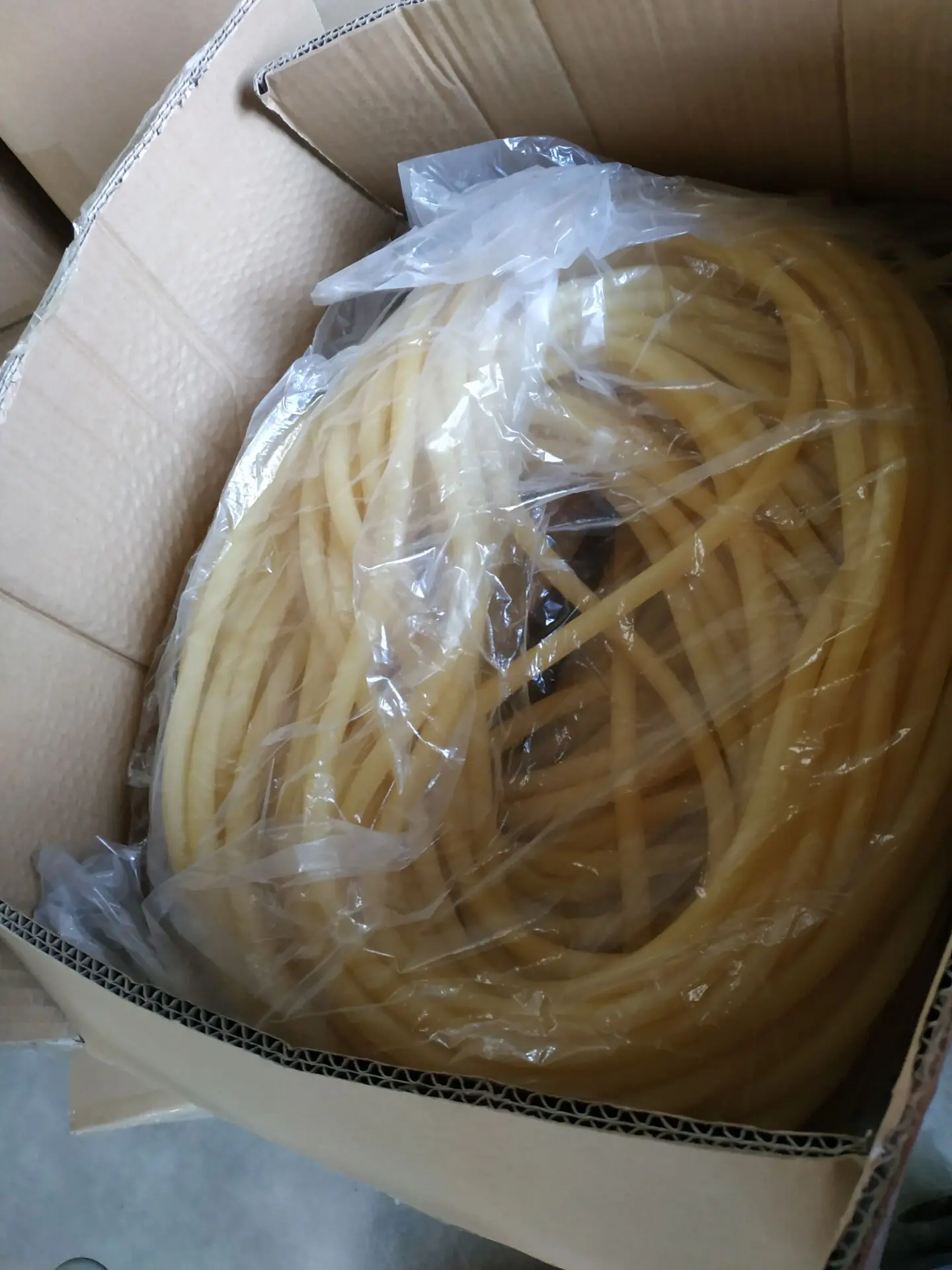 Hollow Medical Latex Elastic Rubber Tubing Surgical Latex Tubing Rubber