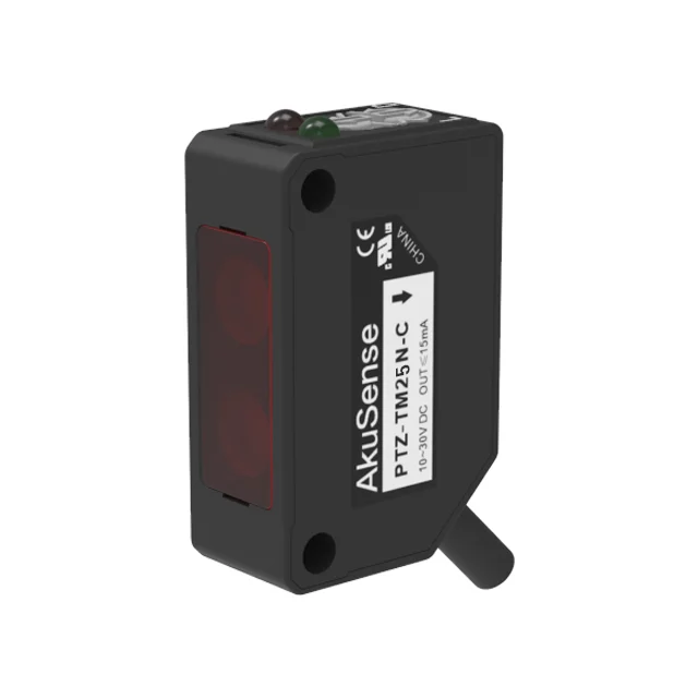 Akusense Industrial Photo Electric Sensor Square Iolink Npn/pnp Dual