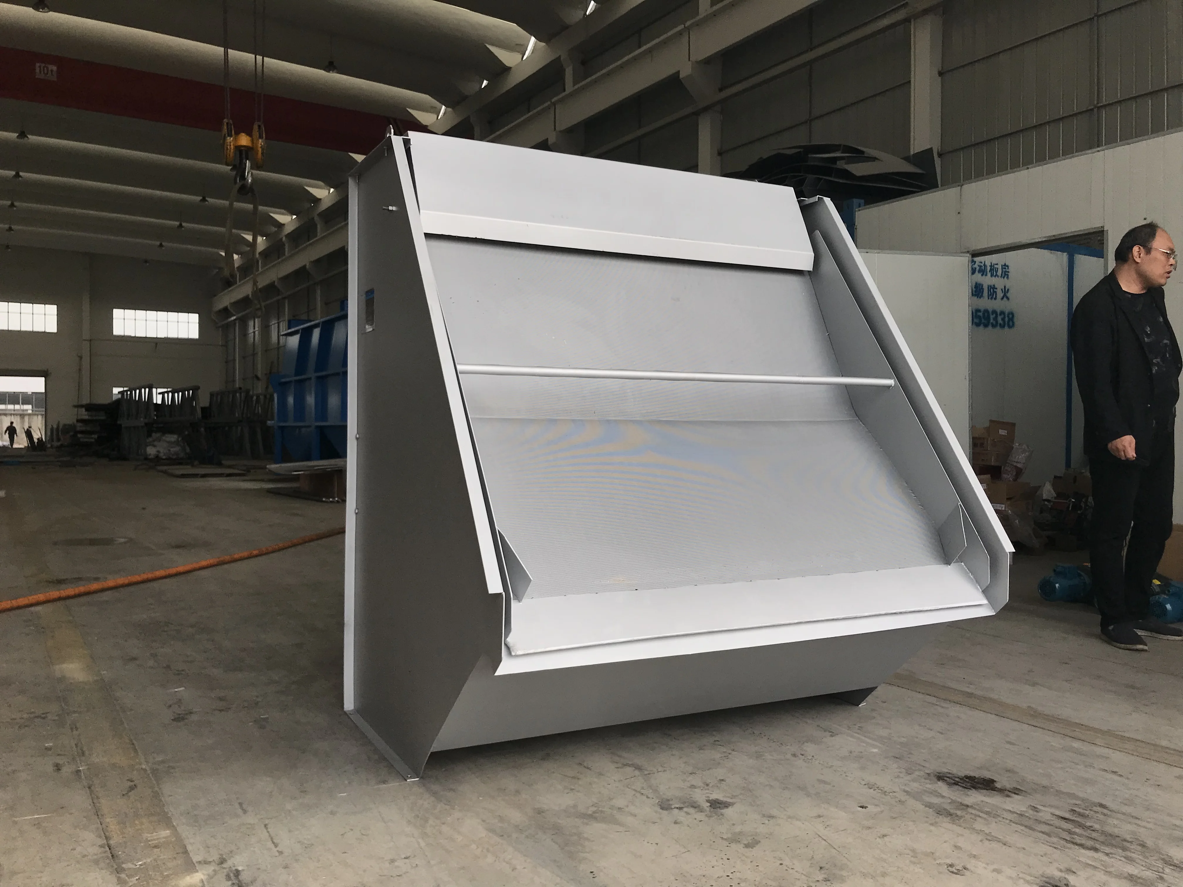 Mechanical Manual bar Screen Price for Chemical Wastewater Treatment