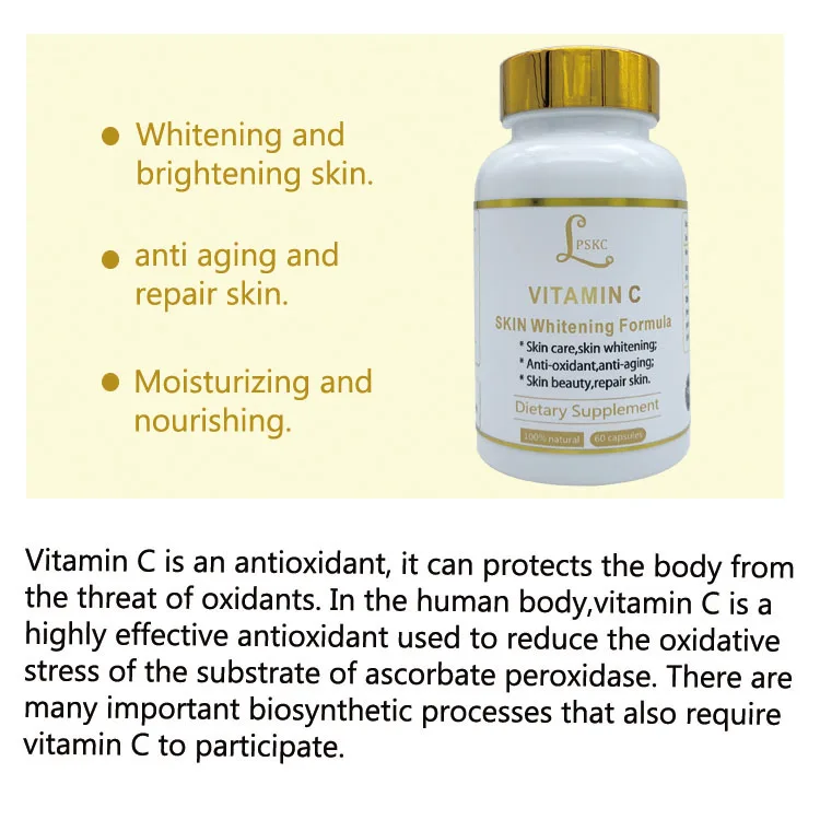 Private Label Vitamin C Skin Whitening And Brightening Skin Vitamin C Tablet 500mg Buy Vitamin
