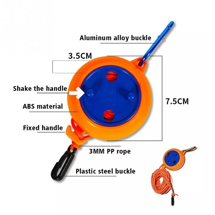 Travel Clothesline Cord Adjustable Camping Clothes Line For Outdoor