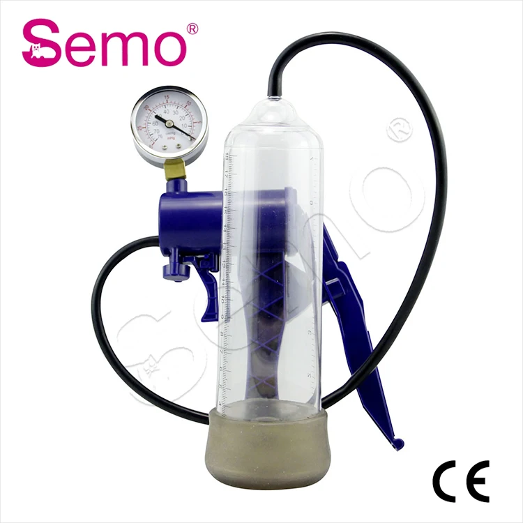 Manual Control  Penis Vacuum Pump for Man