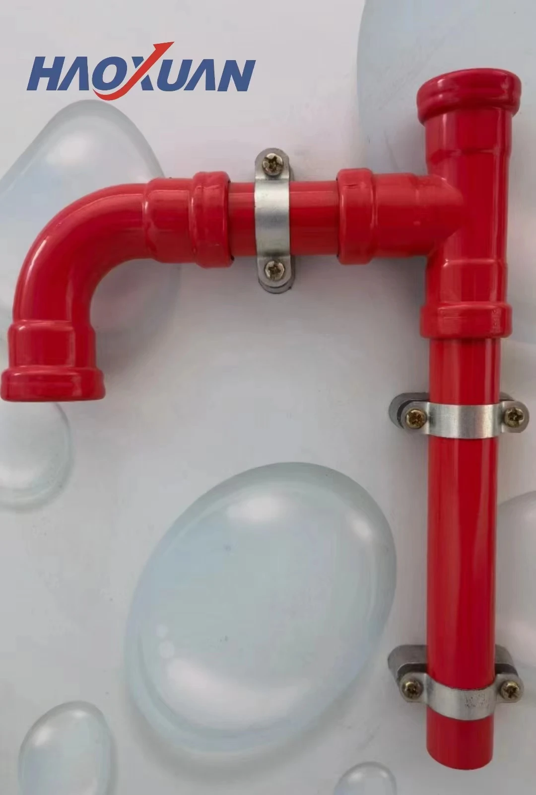 Fire Welded Pipe Fire Fighting Material Painted Weld Carbon Steel Fire