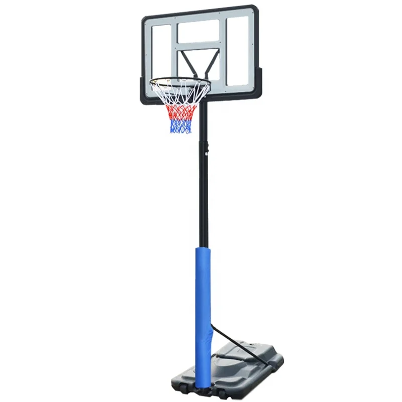 SBA305 Removable Portable Adjustable Basketball Hoop Stand for Outdoor Training