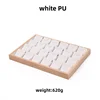24-panel pendant tray/white PU