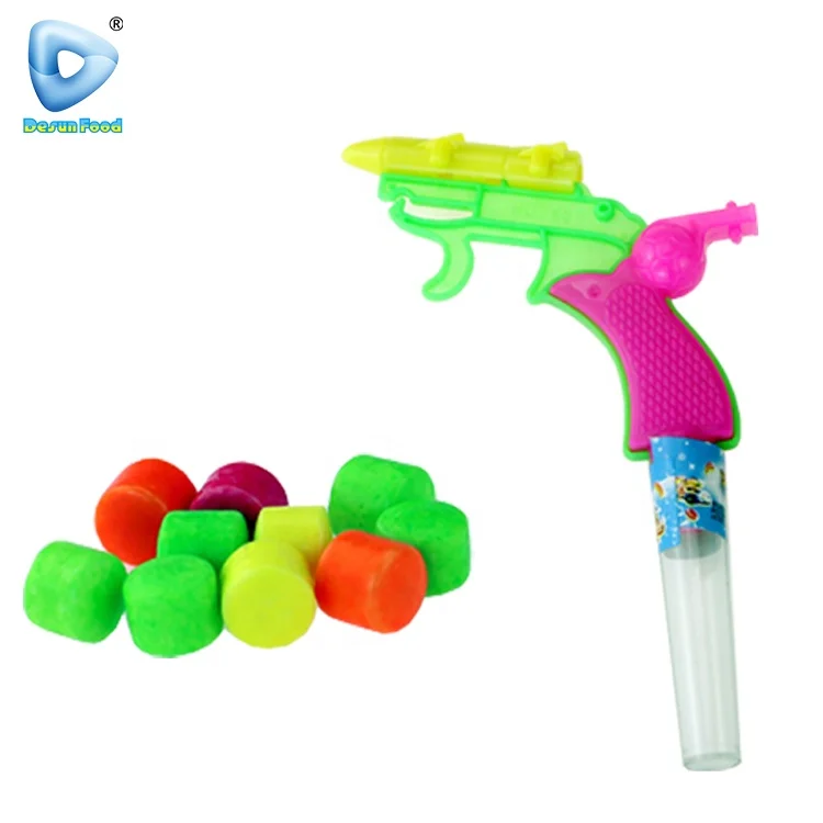 Shantou Juqi Candy Toys with Candies Grab Pop Spring Hand Candy Filling Toys