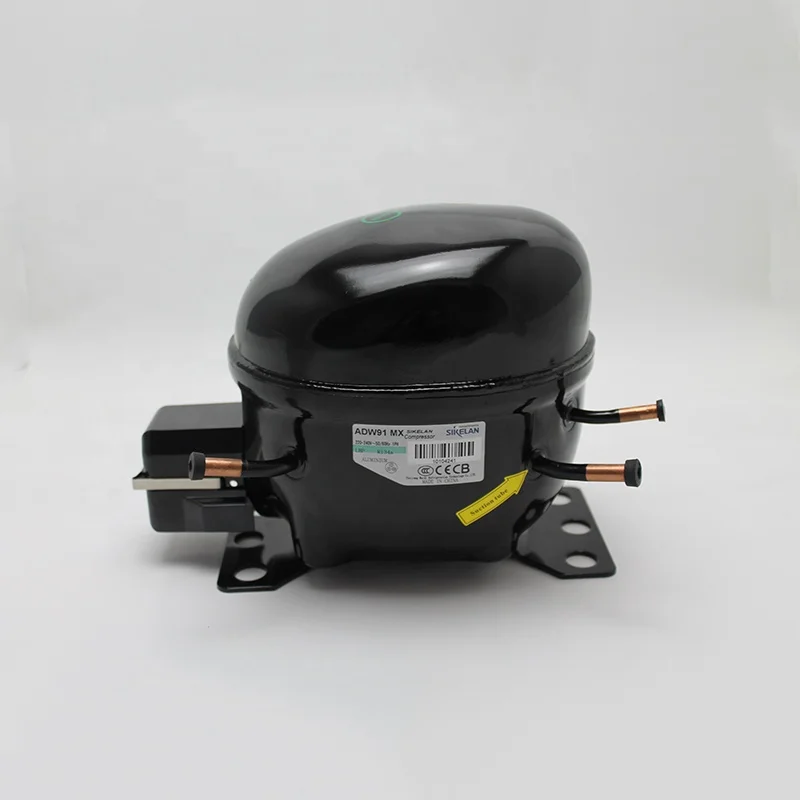 SIKELAN R600a AC QD75YG Fridge Freezer Refrigerator Hermetic Reciprocating Compressor