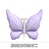 Matte ins butterfly purple