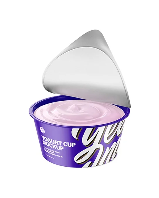 High pro йогурт. Йогурт мокап. Yogurt Mockup.