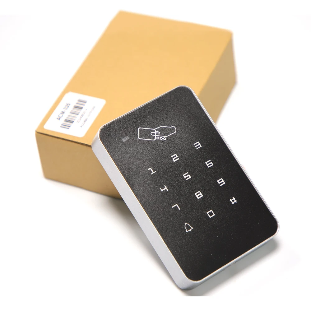 125KHZ Proximity Door Entry Access Controller RFID Touch Scree Keypad Reader Standalone Access Control System