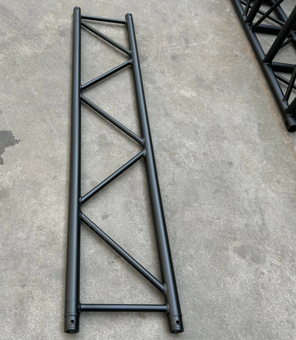 product stage truss ladder black backdrop truss system for outdoor event stage truss system stage-8