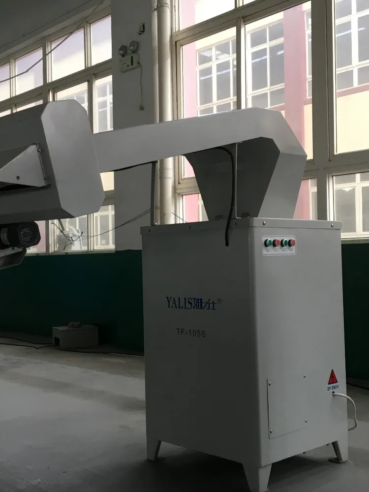 Yalis New Tech Garment Factory's Automatic Thread Cleaning/Dust Sucking Machine for Manufacturing Plants Motor Pump Engine Core