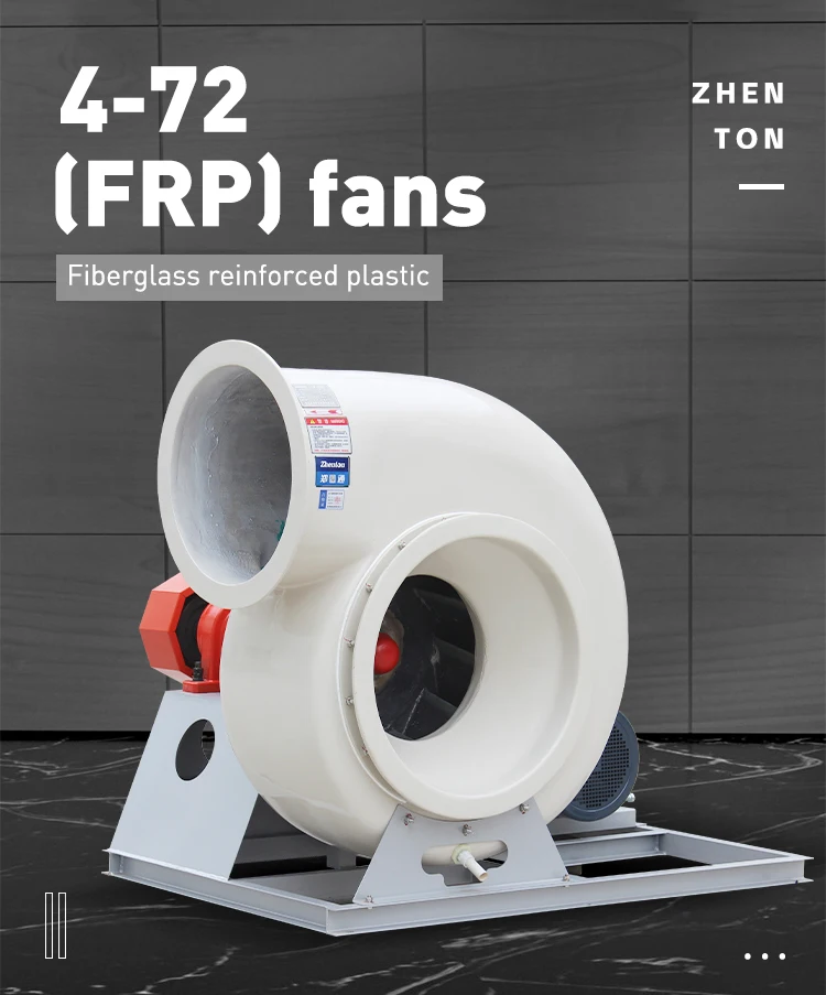 Laboratory Glass Centrifugal Fan Large Air Volume Anti-corrosion Fan ...