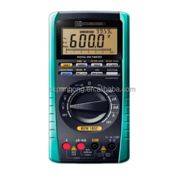 Digital Multimeter Professional Model KEW1062 From Japan KEW1051/1052/1061/1062/KEW1030 High Precision Multimeter