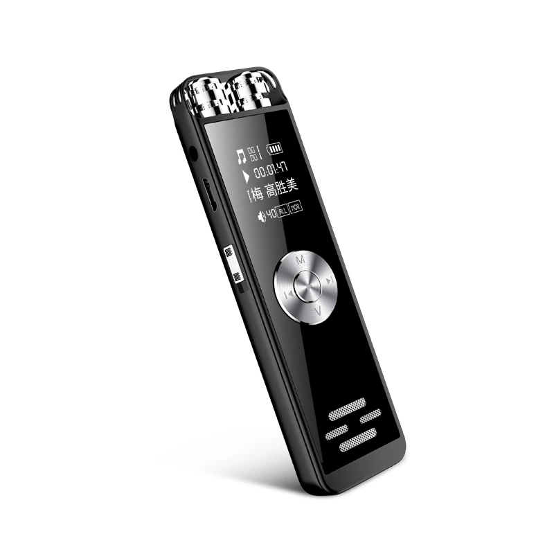 2021 Hot Selling Digital Audio Voice Recorder with 500Mah Rechargeable Battery