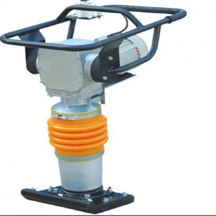 Ручной гидравлический пластинчатый уплотнитель для двигателя C80 вибрационная Заводская поставка